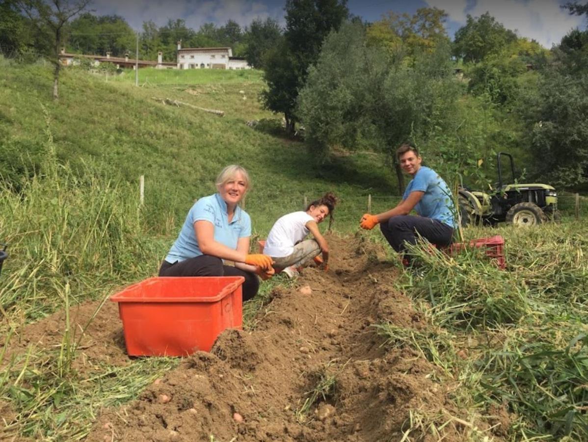 Agriturismo Valbare Fregona Zewnętrze zdjęcie